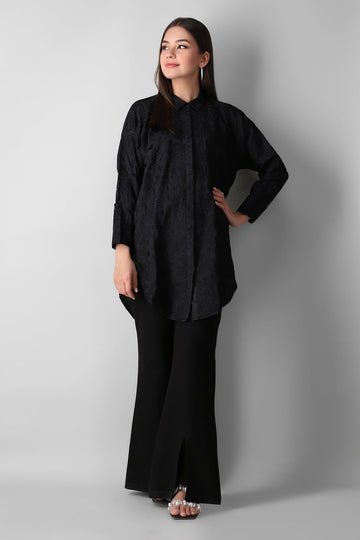 Wte21601 Black Khaadi Western 2021